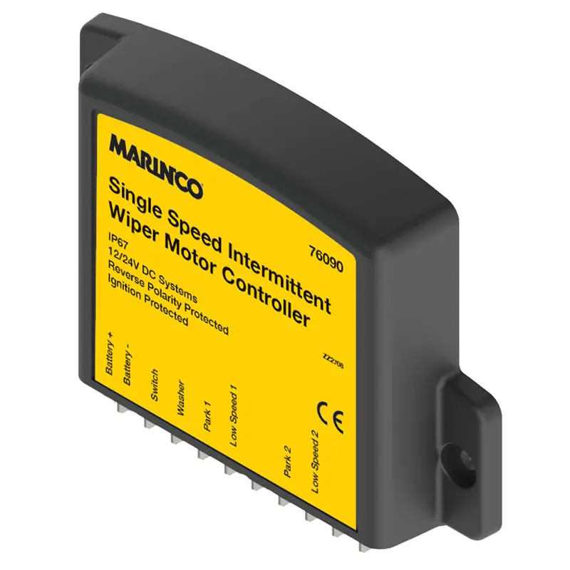 Marinco Single-Speed Intermittent Wiper Controller For Boats [76090] 1
