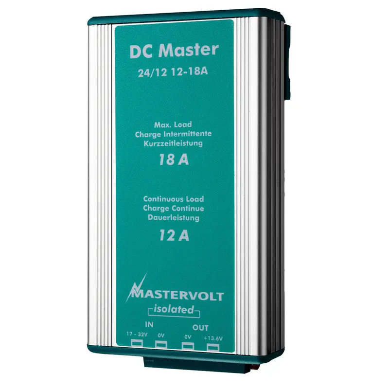 Mastervolt Dc Master 24V-To-12V Step-Down Converter – 12A Output (Model 81400300) 1