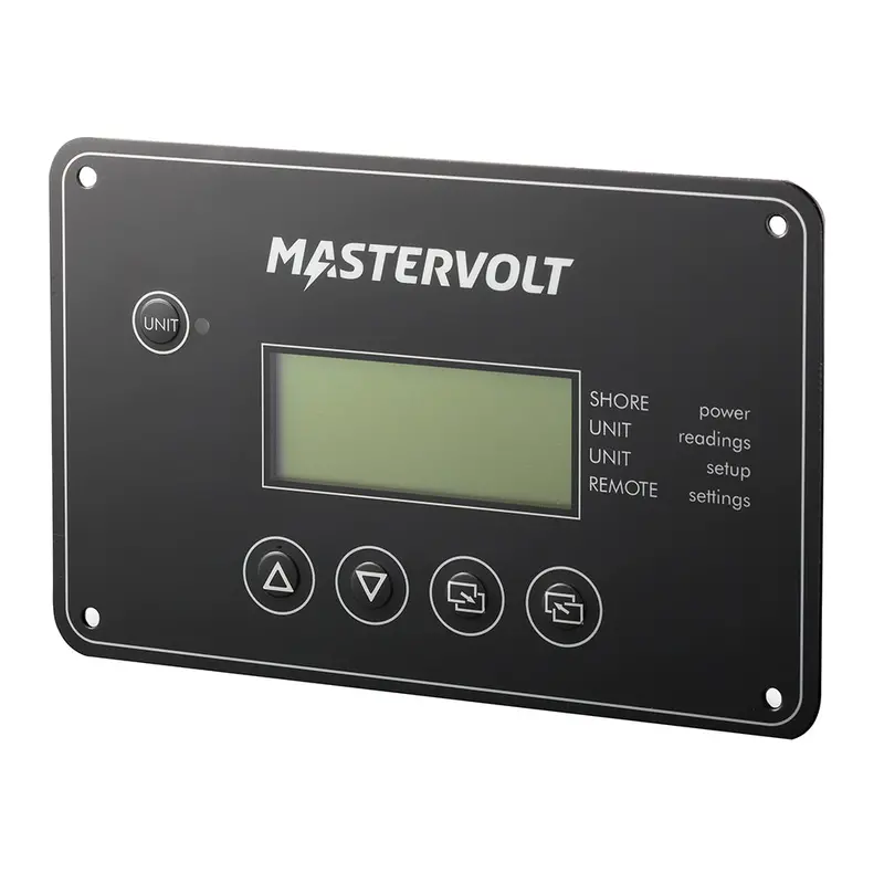 Mastervolt Powercombi Remote Control Panel For Inverter/Charger Systems [77010700] 1