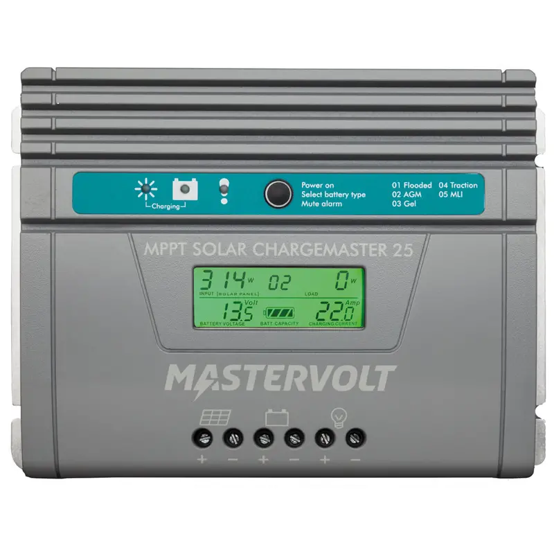 Mastervolt Scm25 Mppt Solar Charge Controller – 25A 1