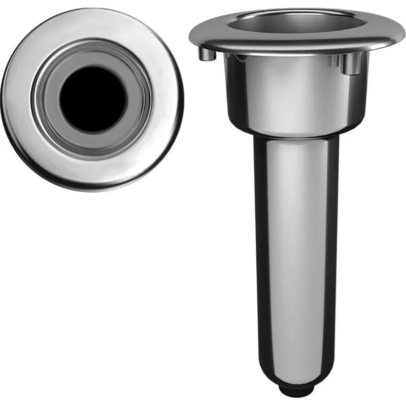 Mate Elite Screwless Round-Top Stainless Steel Cup Holder – Zero-Rod Drain Mount [C1000Ds] 1