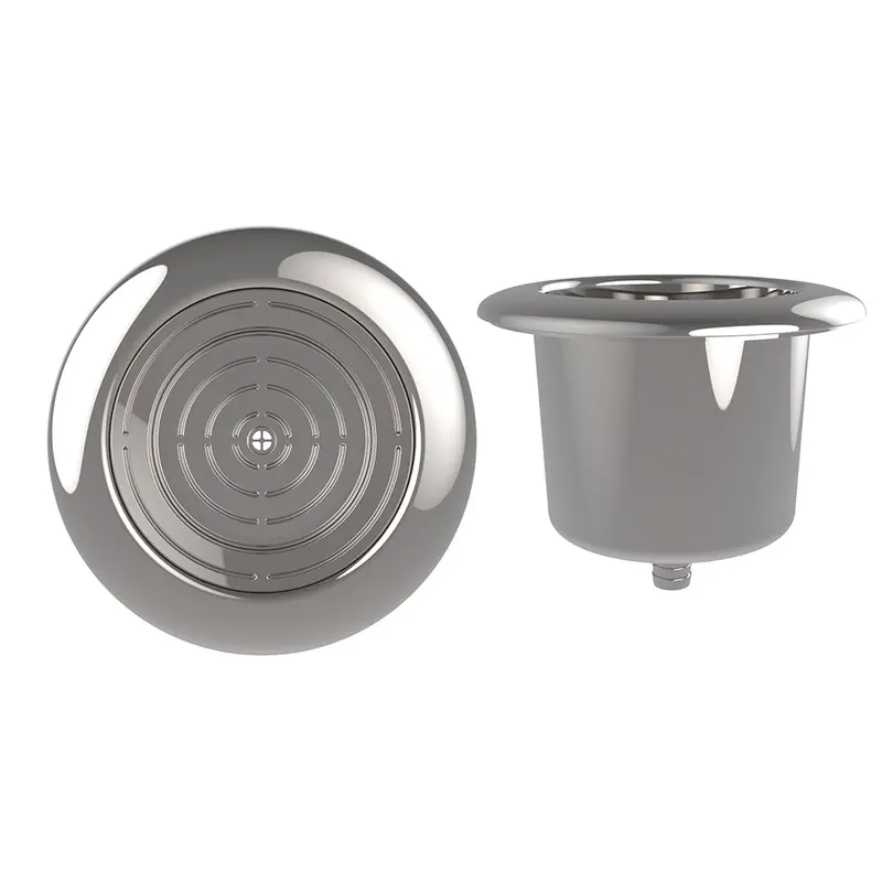 Mate Series 316 Stainless Steel Cup Holder With Secure Mounting 1