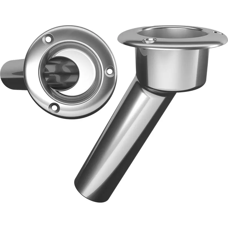 Mate Series Round-Top Stainless Steel Cup Holder – 30-Rod Open Configuration [C1030Nd] 1