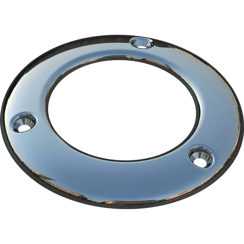 Mate Series Stainless Steel Cap – Fits Round Plastic Rod Holders (Model 1000Cs) 1