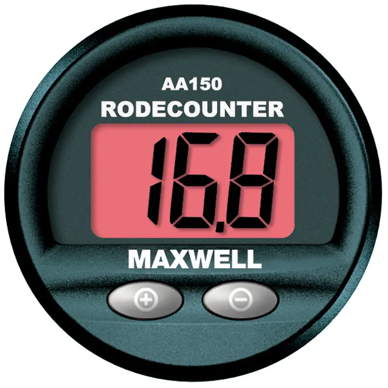 Maxwell Aa150 Chain And Rope Counter – Digital Display, Dual-Line Monitoring [P102939] 1