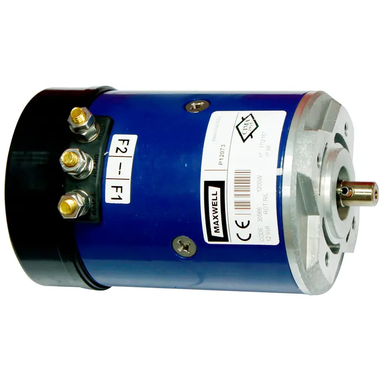 Maxwell Cima Motor – 1200W, 12V Dc, 4-Hole Flange Mount [P12073] 1