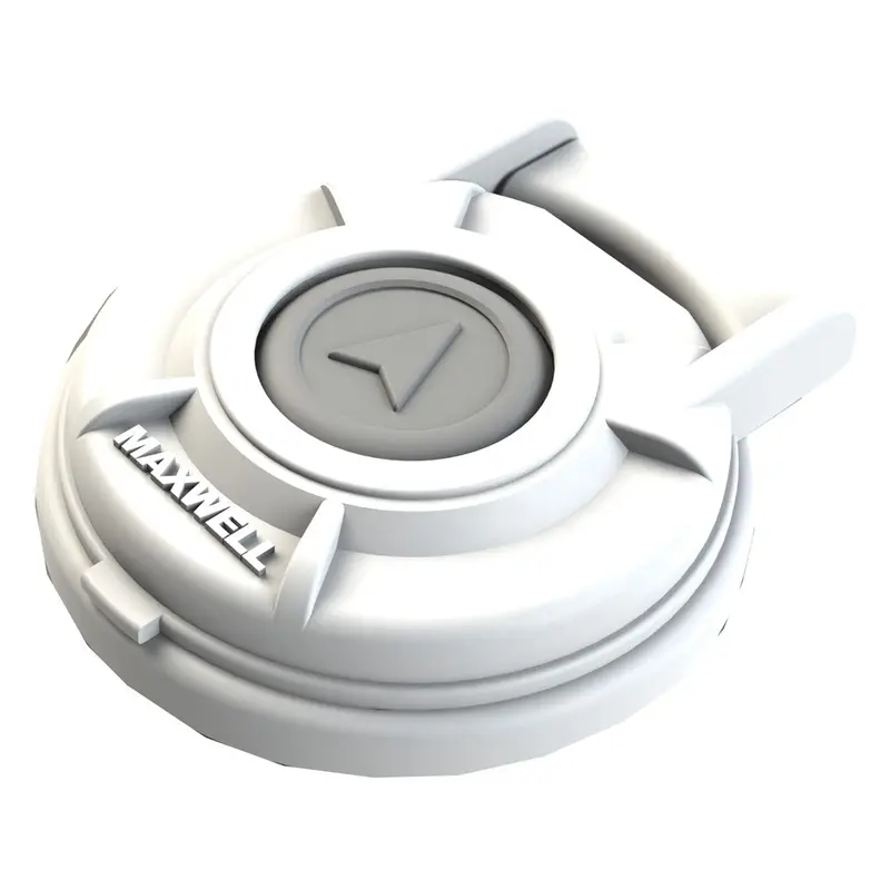 Maxwell Compact Footswitch – White Up/Down Control For Windlass Systems [P104809] 1