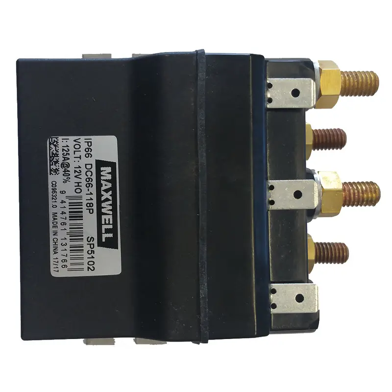 Maxwell Pm Solenoid Kit – 12V Dc For Windlass And Marine Electrical Systems [Sp5102] 1