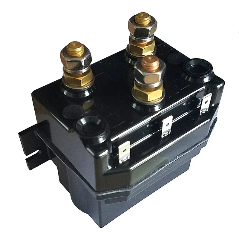 Maxwell Reversing Solenoid Assembly – 12V Dc, Designed For Bidirectional Windlass Operation [Sp5104] 1