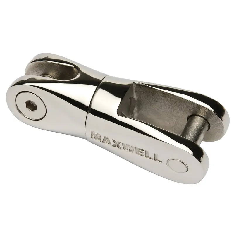 Maxwell Stainless Steel Anchor Swivel Shackle – 10–12Mm Chain, 1500Kg Working Load [P104371] 1