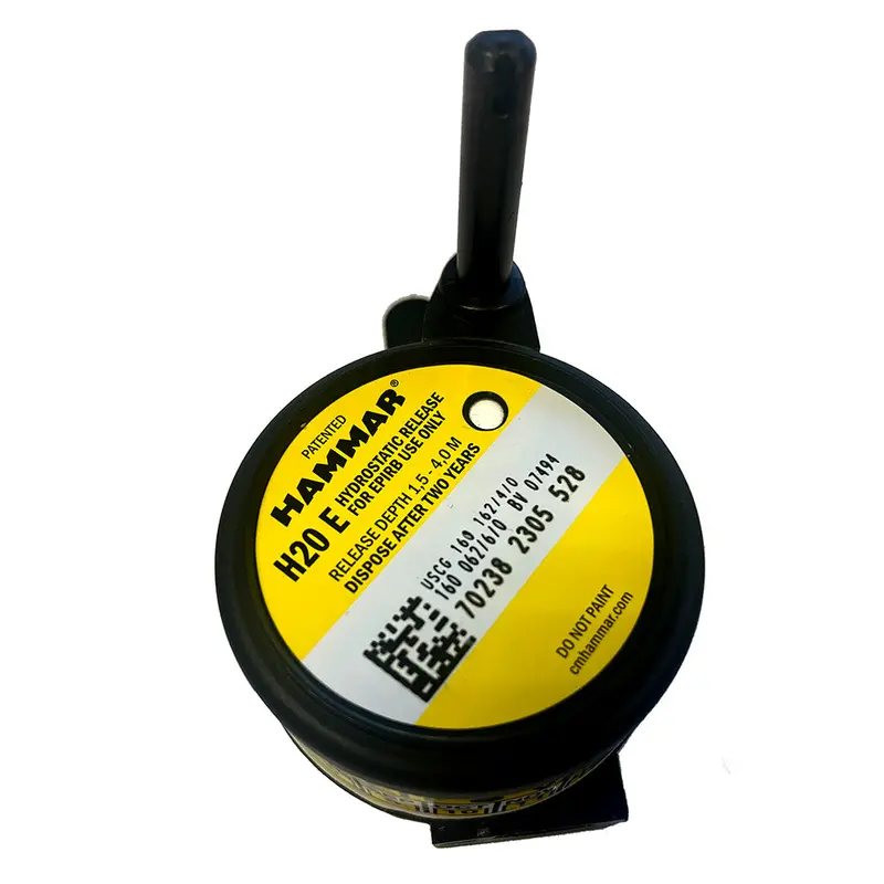 Mcmurdo 82-962-001A Hydrostatic Release Unit (Hru) For Epirbs And Life Rafts 1
