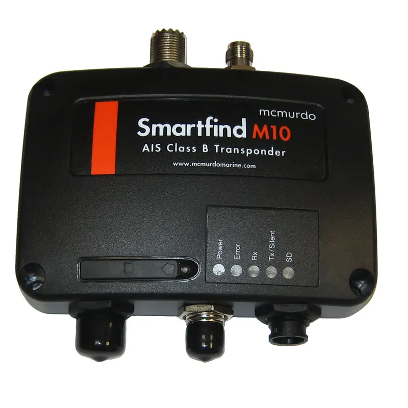 Mcmurdo Smartfind M10 Ais Class B Transponder With Built-In Gps (Model 21-200-001A) 1