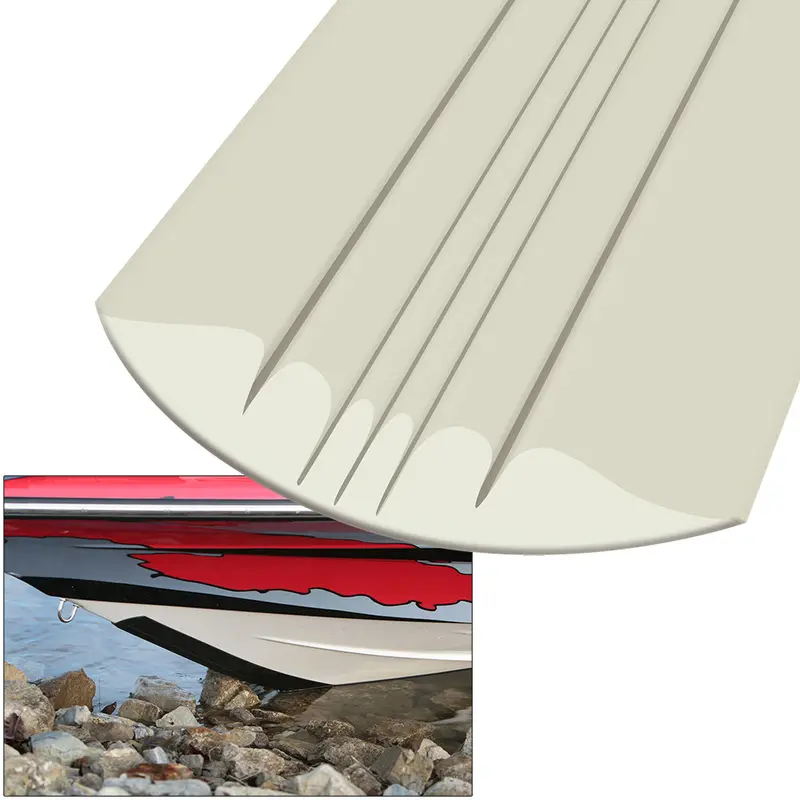 Megaware Keelguard Protective Strip – 12-Inch Almond (Model 20312) 1