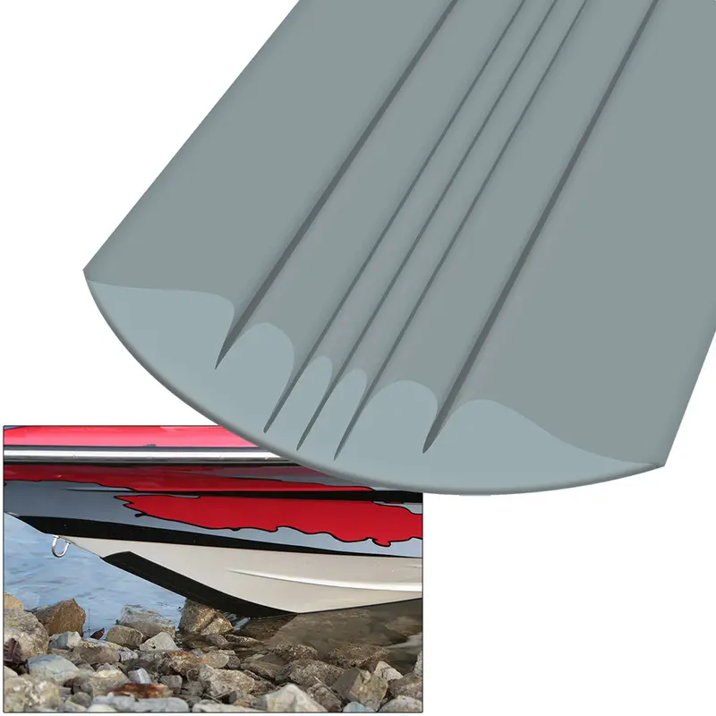 Megaware Keelguard Protective Strip – 12-Inch Gray (Model 20512) 1