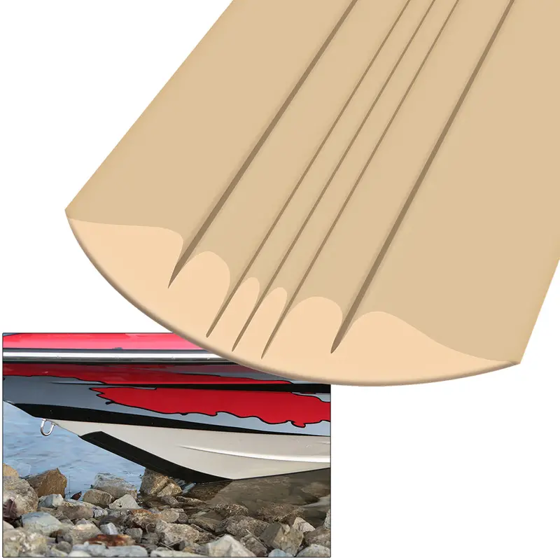 Megaware Keelguard Protective Strip – 7-Inch Sand-Colored (Model 20407) 1
