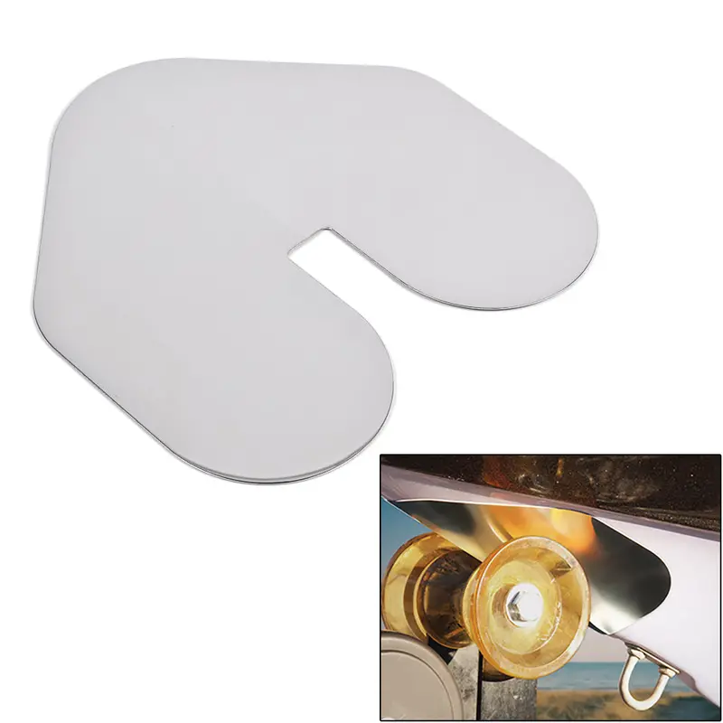 Megaware Scuffbuster Xl Notched Bow Guard – 9" × 8.75", 22-Gauge Stainless Steel [80638] 1