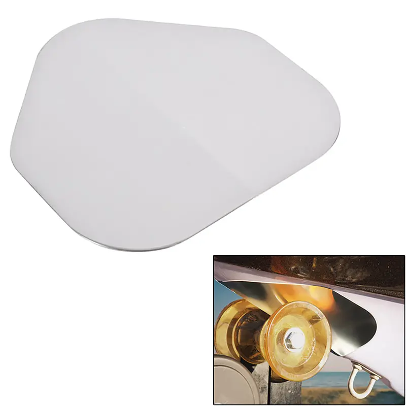 Megaware Scuffbuster Xl Stainless Steel Protection Plate – 9" × 8.75", 22-Gauge 1