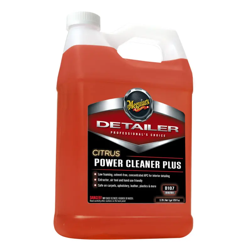 Meguiar’S D107 Citrus Power Cleaner Plus – 1-Gallon Concentrate 1