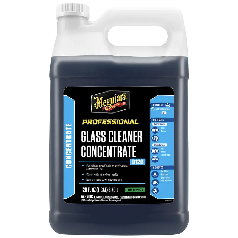 Meguiar’S D120 Glass Cleaner Concentrate – 1-Gallon Eco-Friendly Formula 1