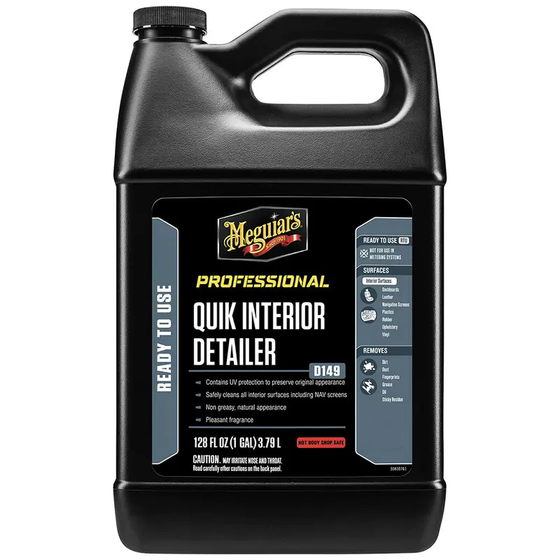Meguiar’S D149 Quik Interior Detailer – 1-Gallon Fast-Drying Vinyl & Plastic Restorer 1