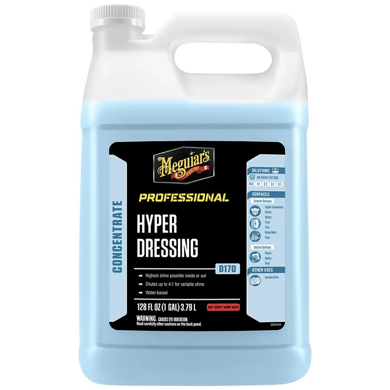 Meguiar’S D170 Hyper Dressing – 1-Gallon High-Gloss, Long-Lasting Trim Enhancer 1