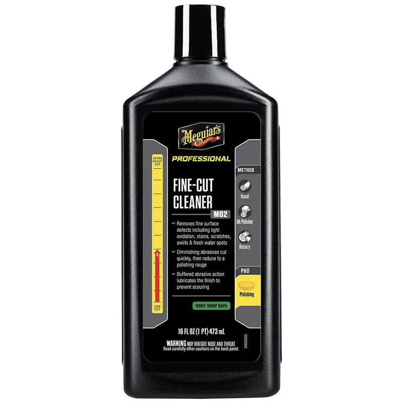 Meguiar’S Fine-Cut Cleaner – 16 Oz Light Polishing Cleaner For Swirl-Free Finish 1