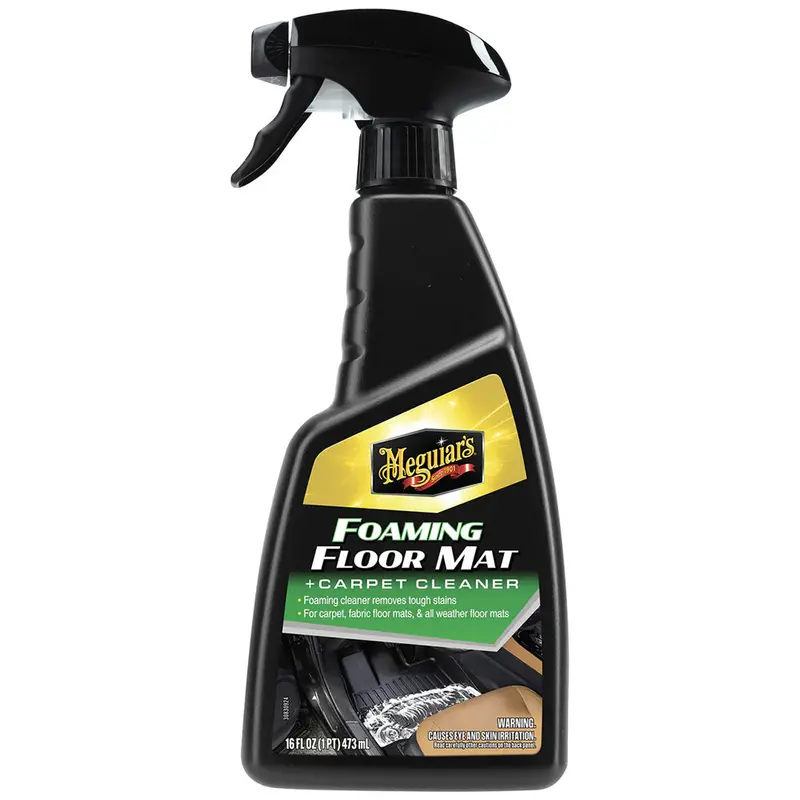 Meguiar'S Foaming Carpet And Floor Mat Cleaner (16 Oz) 1
