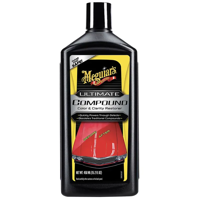 Meguiar’S G17216 Ultimate Compound – Heavy-Duty Paint Correction Formula (16 Oz) 1