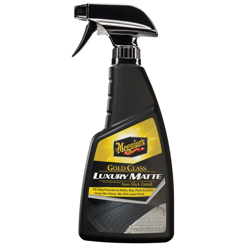 Meguiar'S Gold Class Luxury Matte Interior Protectant (16 Oz) 1