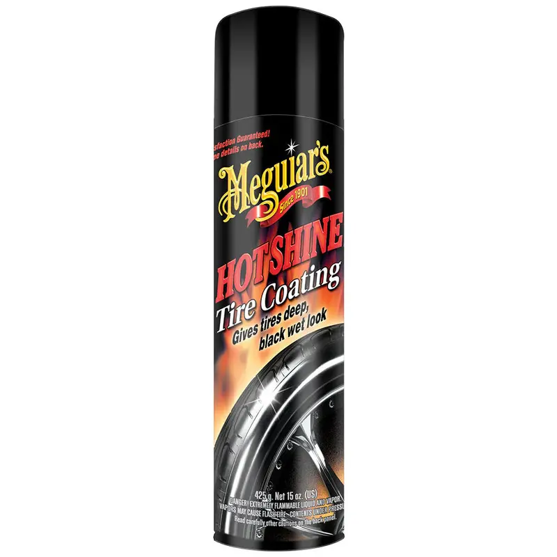Meguiar’S Hot Shine High-Gloss Tire Coating – 15 Oz Semi-Permanent Shine Enhancer 1