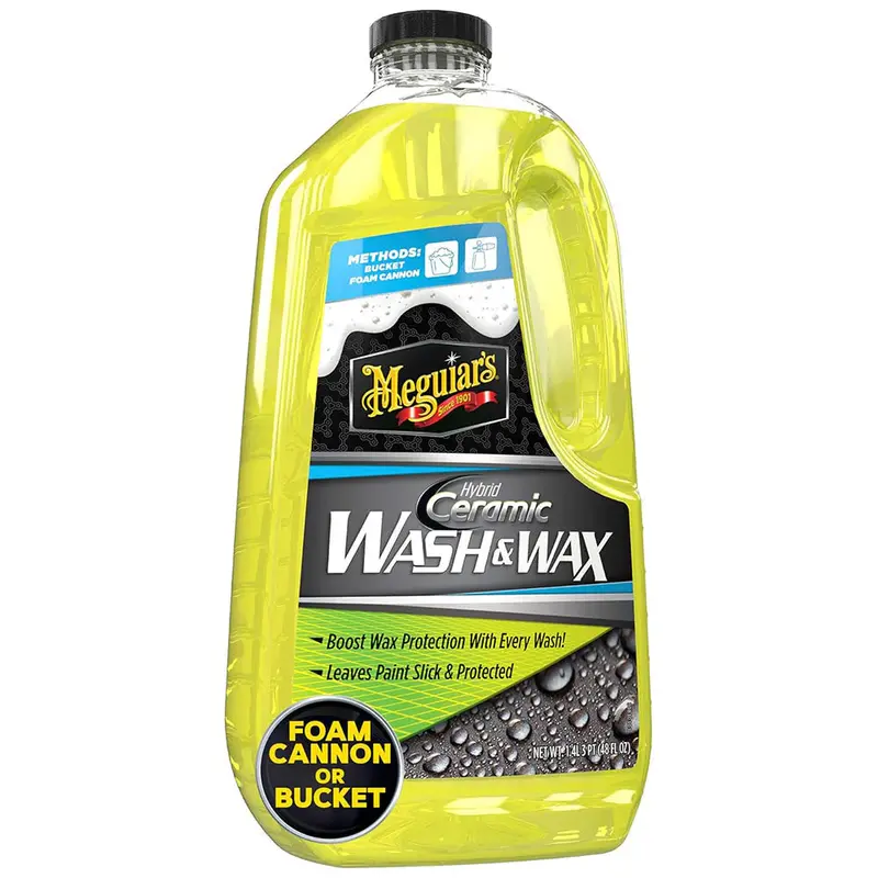 Meguiar'S Hybrid Ceramic Wash & Wax – 48-Ounce Bottle 1