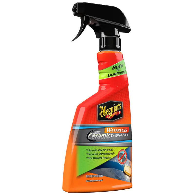 Meguiar'S Hybrid Ceramic Waterless Wash & Wax – 24-Ounce Spray 1