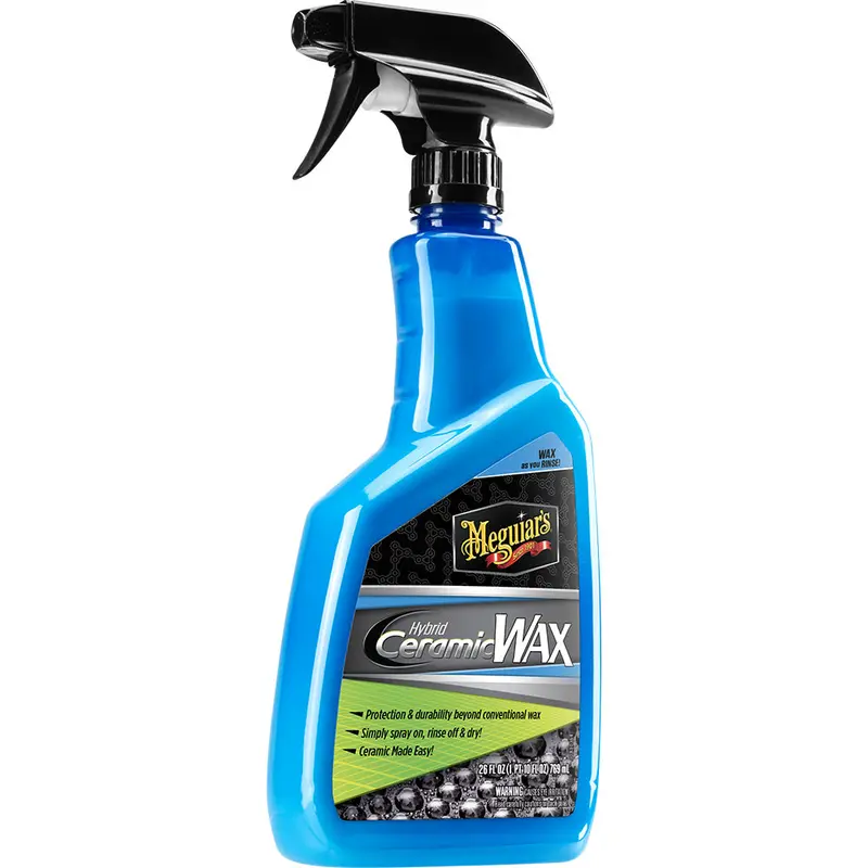 Meguiar’S Hybrid Ceramic Wax — 26 Oz Bottle, Long-Lasting Protection & Shine, Model G190526 1