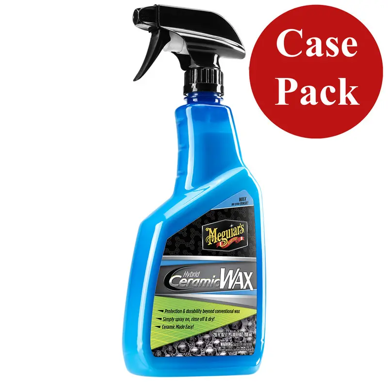 Meguiar’S Hybrid Ceramic Wax, 26 Oz (Pack Of 6) 1