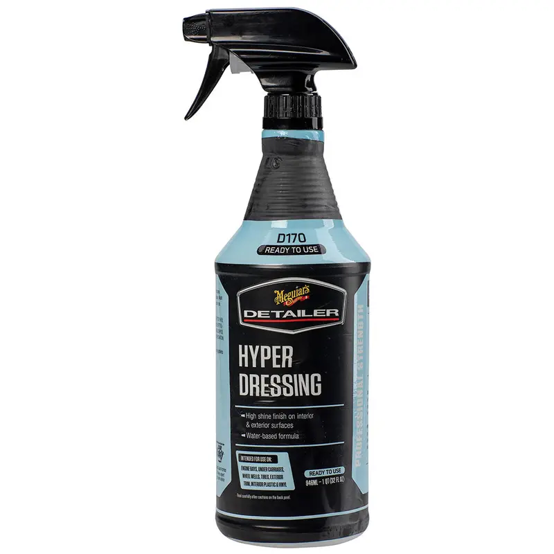 Meguiar’S Hyper Dressing – 32 Oz Premium Gloss & Uv-Protective Trim Spray 1