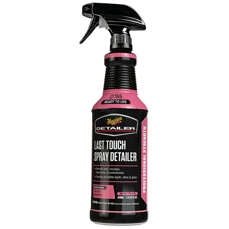 Meguiar’S Last Touch Spray Detailer – 32 Oz Quick-Finish Lubricating Mist 1