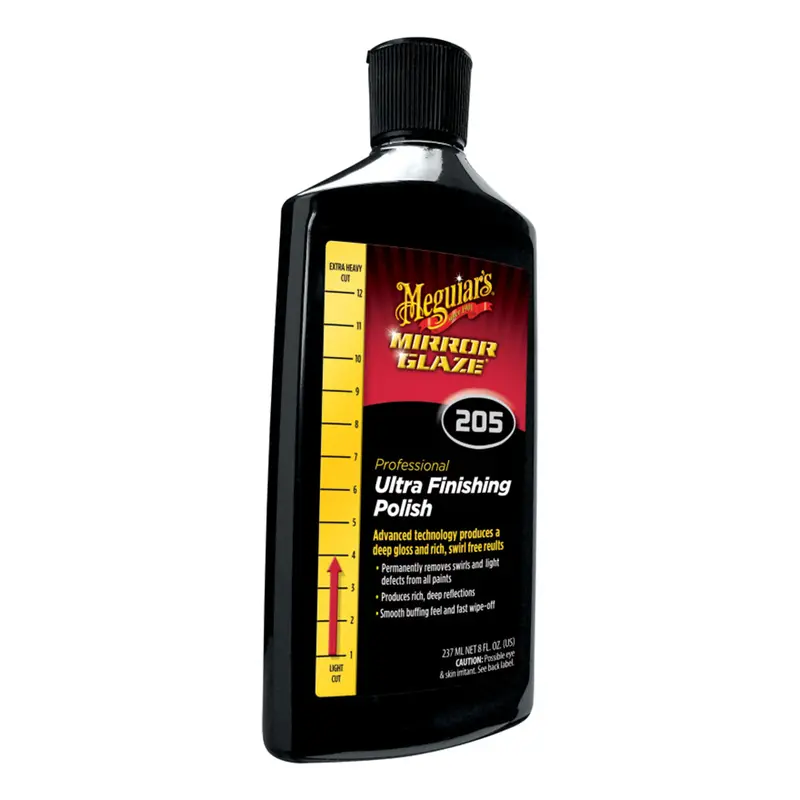 Meguiar’S M205 Ultra Finishing Liquid Polish – 8 Oz Bottle 1