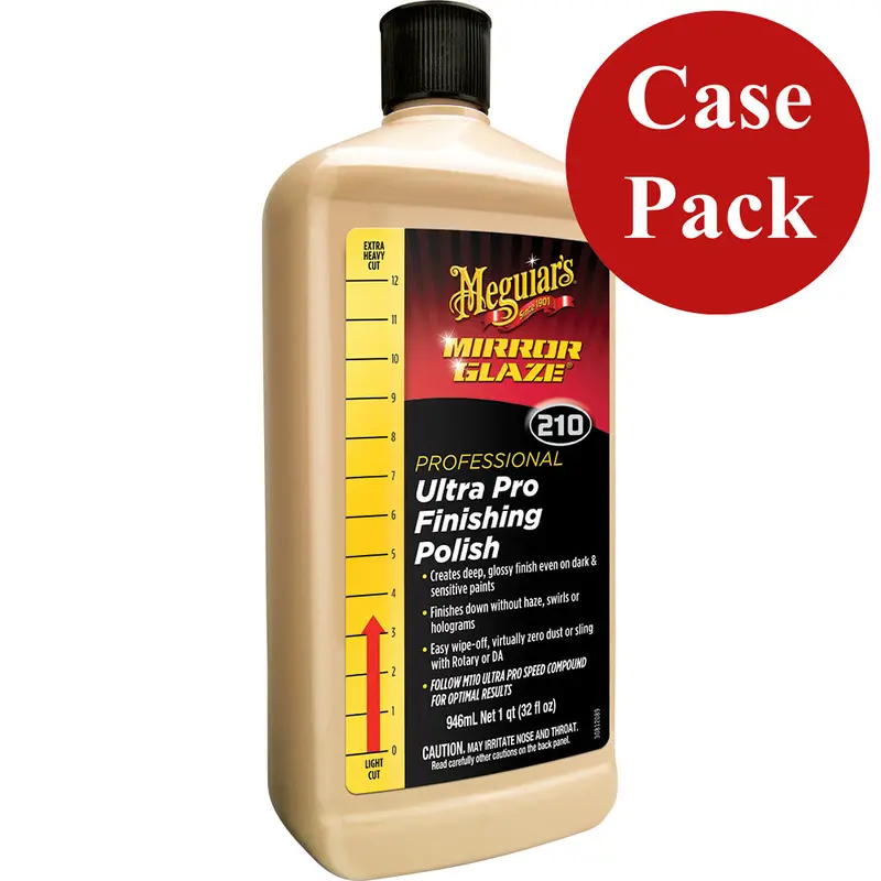Meguiar’S M21032Case Ultra Pro Finishing Polish – 32 Oz Bottles (Case Of 6) 1