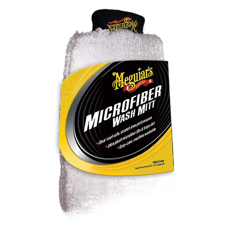 Meguiar’S Premium Microfiber Wash Mitt – Soft, Absorbent, And Scratch-Free (X3002) 1