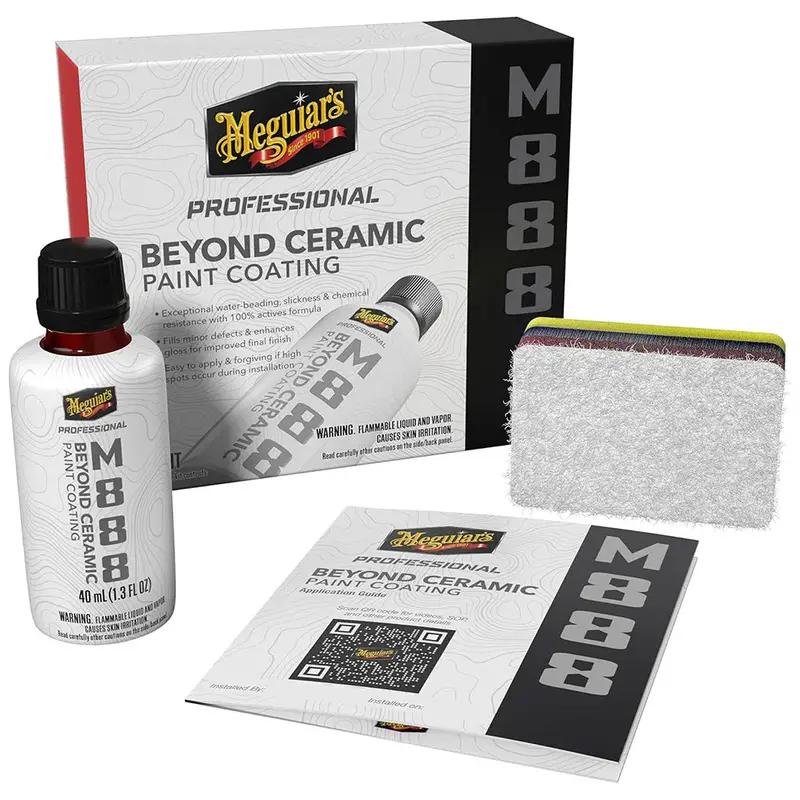 Meguiar’S Professional Beyond Ceramic Paint Coating – Hybrid Sio₂ Long-Term Protection 1