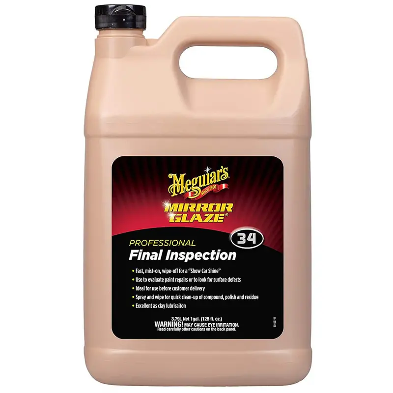 Meguiar'S Professional Final Inspection Detailer – 1-Gallon Wipe-Off Formula 1