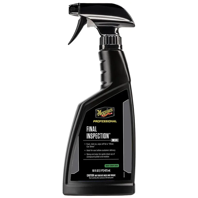 Meguiar’S Professional Final Inspection Detailer – Wipe-On, Wipe-Off Formula, 16 Oz 1