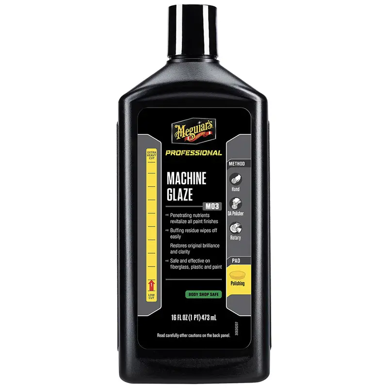 Meguiar’S Professional Machine Glaze – 16 Oz High-Reflectivity Finishing Enhancer 1