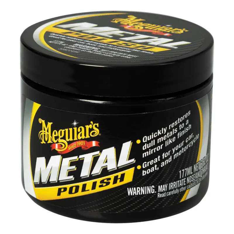 Meguiar’S Professional Metal Polish – 6 Oz Bottle [G211606] 1