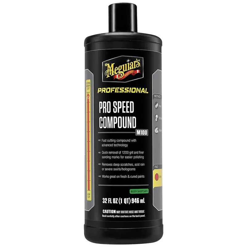 Meguiar'S Professional Pro Speed Compound – 32-Ounce Cutting Formula 1