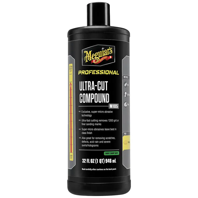 Meguiar'S Professional Ultra-Cut Compound – 32-Ounce Aggressive Polish 1