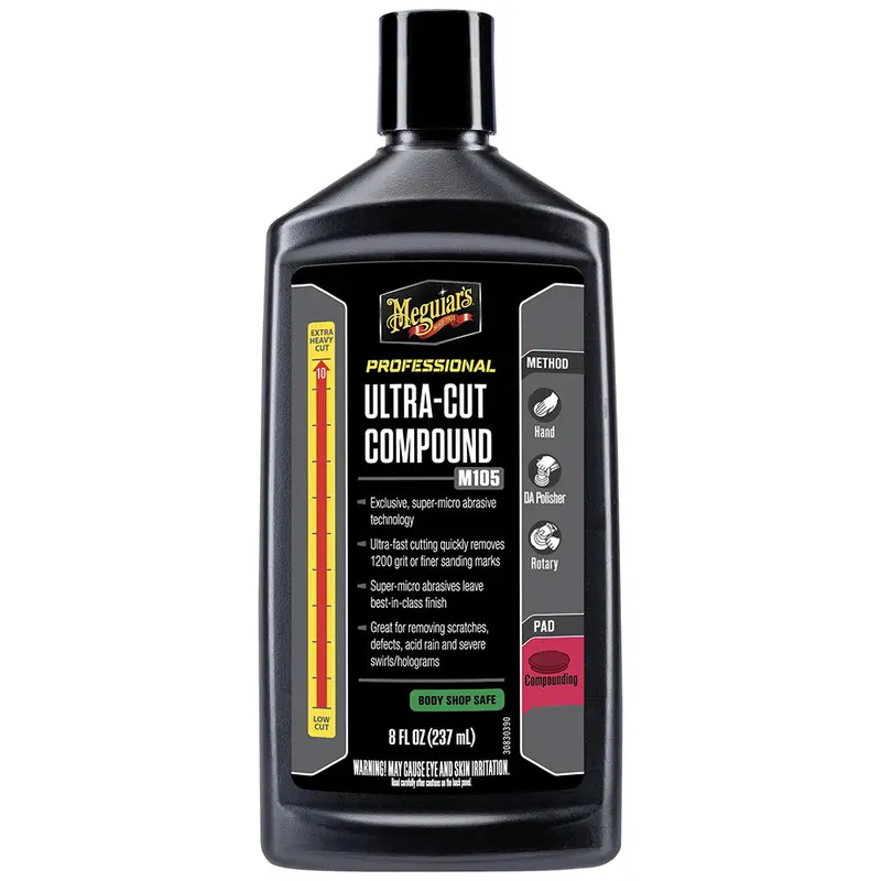 Meguiar'S Professional Ultra-Cut Compound – 8-Ounce Precision Formula 1