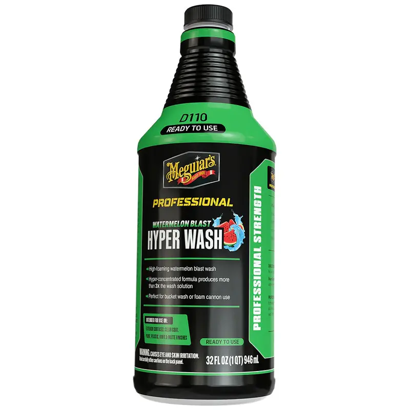 Meguiar’S Professional Watermelon Blast Hyper Wash – 32 Oz Ph-Balanced Car Wash 1