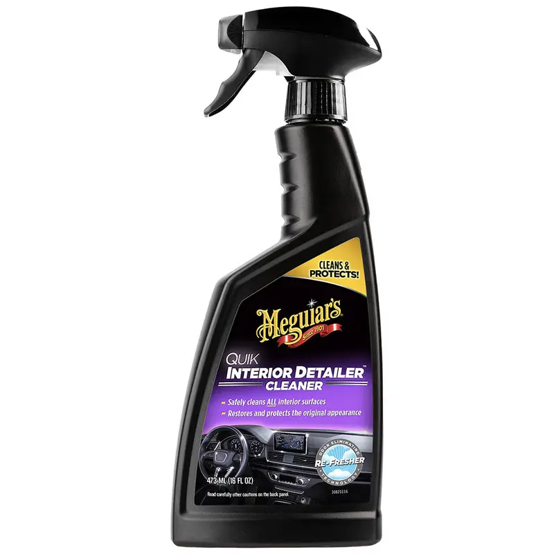 Meguiar’S Quik Interior Detailer – 16 Oz Convenient On-The-Go Cabin Refresh 1