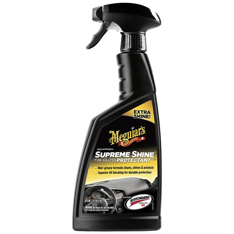 Meguiar’S Supreme Shine Protectant Spray – 16 Oz Multi-Surface Uv Guard & Conditioner 1